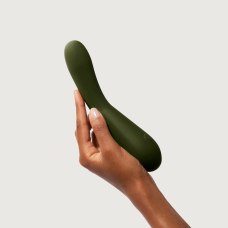 Внутренний вибратор Maude SPOT INTERNAL VIBRATOR green