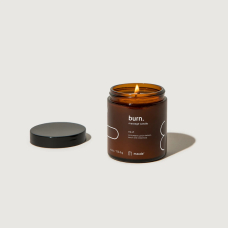 Свеча для массажа Maude BURN №2 PINK PEPPER & GURJUN BALSAM