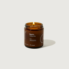 Свеча для массажа Maude BURN №3 EUCALYPTUS AND SANDALWOOD