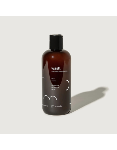 Гель для душу та піна для ванни Maude WASH №0