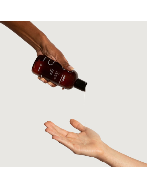 Гель для душу та піна для ванни Maude WASH №1 AMBER, CEDAR LEAF & LEMONGRASS