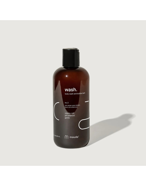 Гель для душу та піна для ванни Maude WASH №2 PINK PEPPER & GURJUN BALSAM