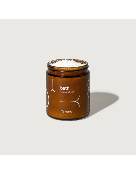 Зволожуюче кокосове молоко для ванни Maude COCONUT MILK BATH