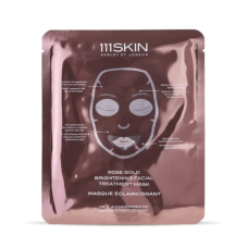 Осветляющая маска для лица с розовым золотом 111Skin Rose Gold Brightening Facial Treatment Mask