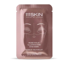 Маска для осветления кожи вокруг глаз из розового золота 111Skin Rose Gold Illuminating Eye Mask