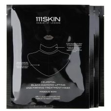 Маска для лифтинга шеи и декольте 111Skin Celestial Black Diamond Lifting and Firming Mask Neck