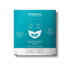 Биоцеллюлозная маска для нижней части лица 111Skin Maskne Protection Biocellulose Mask