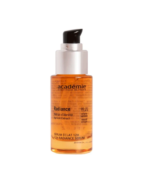 Абрикосовая сыворотка-сияние Academie 12h Radiance Serum