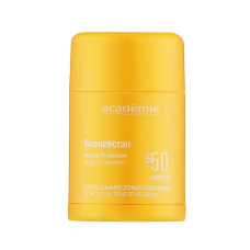 Солнцезащитный стик для чувствительных зон Academie Bronzecran Sun Stick Sensitive Areas SPF 50+
