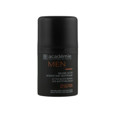 Активный увлажняющий матирующий бальзам Academie Men Active Moisturizing and Matifying Balm