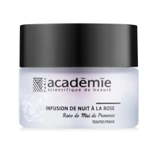 Ночной крем Розовая инфузия Academie Night Infusion Rose Cream