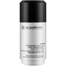 Дезодорант-антиперспирант после депиляции Academie Antiperspirant Post-Depilatory Deodorant Roll-On