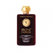 Интенсивный Лосьон-автозагар для лица и тела Academie Bronz'Express Intense Tinted Self-Tanning Lotion