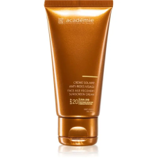 Солнцезащитный регенерирующий крем для лица Academie Bronzecran Face Age Recovery Sunscreen Cream SPF 20+ SPF 20+