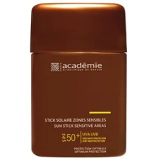 Защитный карандаш для чувствительных зон Academie Bronzecran Sun Stick Sensitive Areas SPF 50+ SPF 50+