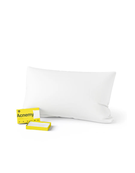 Антибактеріальна наволочка з синтетичних волокон Acnemy Antibacterial Pillowcase Queen