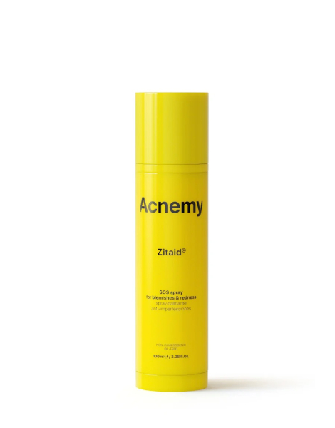 Заспокійливий очищуючий тонік Acnemy Zitaid SOS Spray For Blemishes & Redness