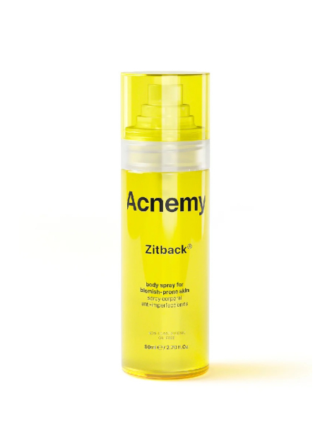 Спрей для тіла з акне Acnemy Zitback Spray For Acne-Prone Skin
