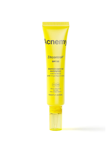 Сонцезахисний крем для проблемної шкіри Acnemy Zitcontrol SPF 50