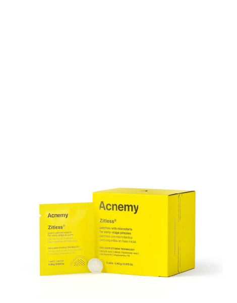 Пластир з мікроголками для підшкірних висипань Acnemy Zitless Patches Witch Microdarts