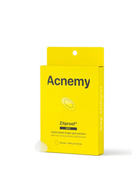 Індивідуальні гідроколоїдні пластирі Acnemy Zitproof Spot