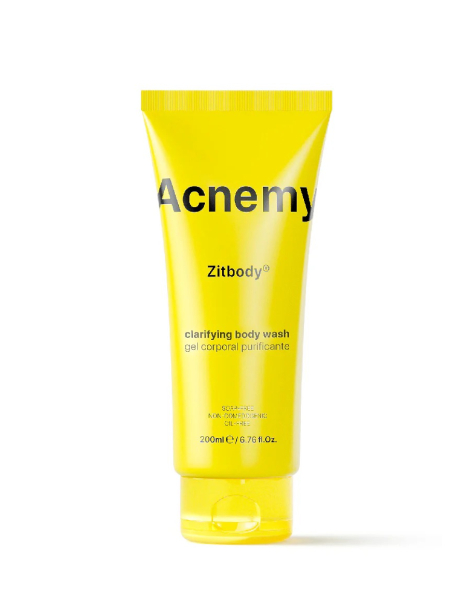 Гель для глибокого очищення тіла з висипаннями Acnemy Zitbody Purifying Body Wash