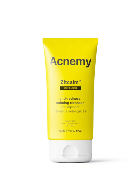 Очищуючий гель проти почервонінь із заспокійливим ефектом Acnemy Zitcalm Anti-Redness Calming Cleansing Gel