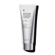 Очищуючий засіб для обличчя Allies Of Skin Molecular Silk Amino Hydrating Cleanser 100mL