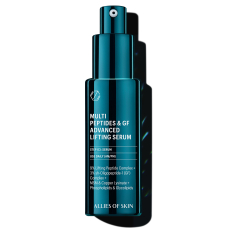 Сироватка мультипептидна з ефектом ліфтингу Allies Of Skin Multi Peptides & GF Advanced Lifting Serum 30mL