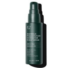 Сироватка нічна для обличчя Allies Of Skin Mandelic Pigmentation Corrector Night Serum 30mL