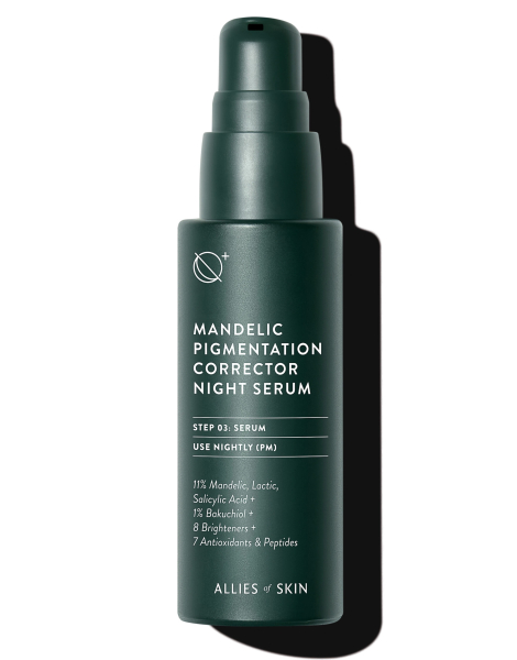 Сироватка нічна для обличчя Allies Of Skin Mandelic Pigmentation Corrector Night Serum 30mL