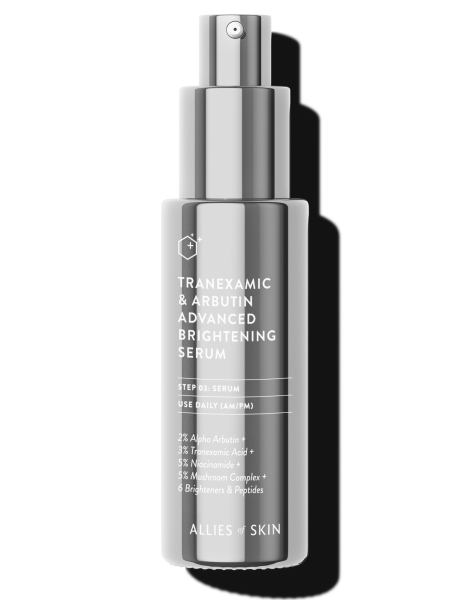 Сироватка освітлююча Allies Of Skin Tranexamic & Arbutin Advanced Brightening Serum 30mL