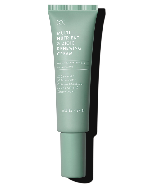 Крем денний зволожуючий для обличчя Allies Of Skin Multi Nutrient + Dioic Renewing Cream 50mL
