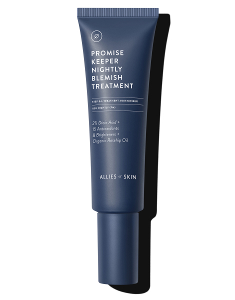 Маска нічна для обличчя Allies Of Skin Promise Keeper Nightly Blemish Treatment 50mL