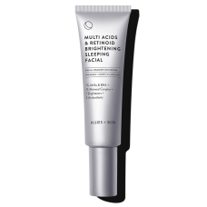 Пілінг нічний мультикислотний з ретинолом Allies Of Skin Multi Acids & Retinoid Brightening Sleeping Facial 50mL