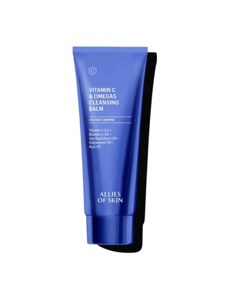 Бальзам очищуючий з вітаміном С Allies Of Skin Vitamin C & Omegas Cleansing Balm 100mL