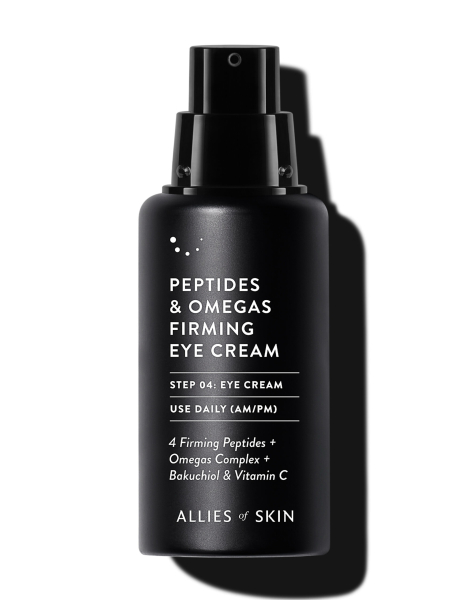 Крем для шкіри навколо очей Allies Of Skin Peptides & Omegas Firming Eye Cream 15mL