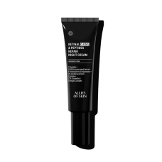 Крем нічний антивіковий з ретиналем 0.05% Allies Of Skin Retinal & Peptides Repair Night Cream 48mL