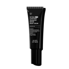 Крем нічний антивіковий з ретиналем 0.1% Allies Of Skin Retinal & Peptides Advanced Repair Night Cream 48mL