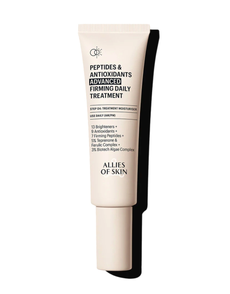 Крем пептидний для обличчя Allies Of Skin Peptides & Antioxidants Advanced Firming Daily Treatment 48mL