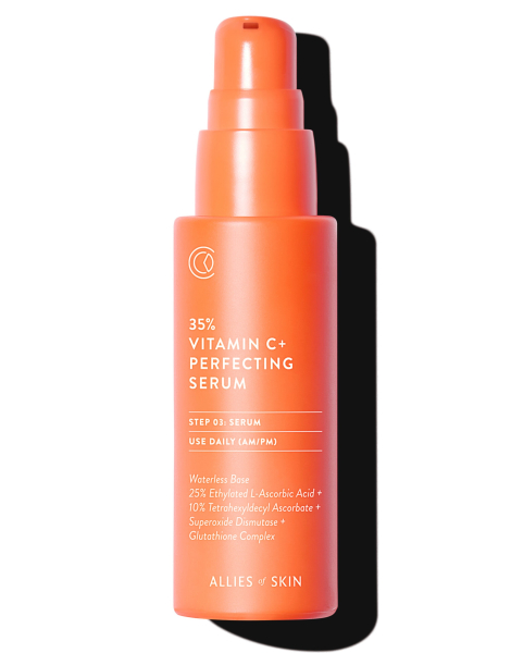 Сироватка з вітаміном С для обличчя 35% Allies Of Skin Vitamin C+ Perfecting Serum 30mL
