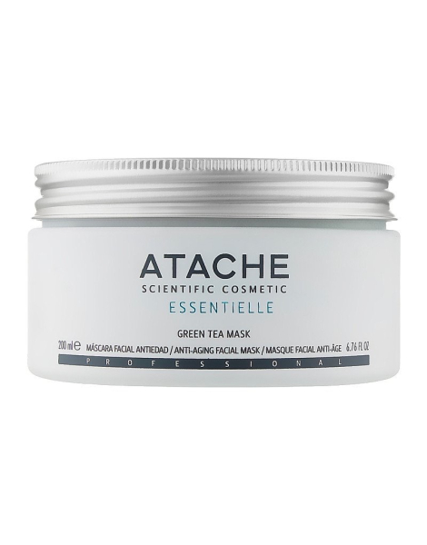 Відновлююча та заспокійлива маска ATACHE Essentielle Reafirming Mask Green Tea