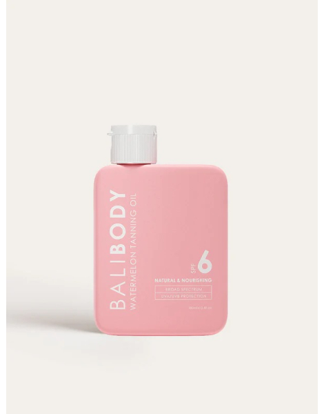 Масло для засмаги з насінням кавуна Bali Body Watermelon Tanning Oil SPF6