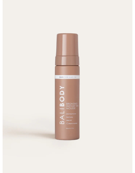 Мус для миттєвої засмаги Bali Body Bronzing Instant Tan Mousse