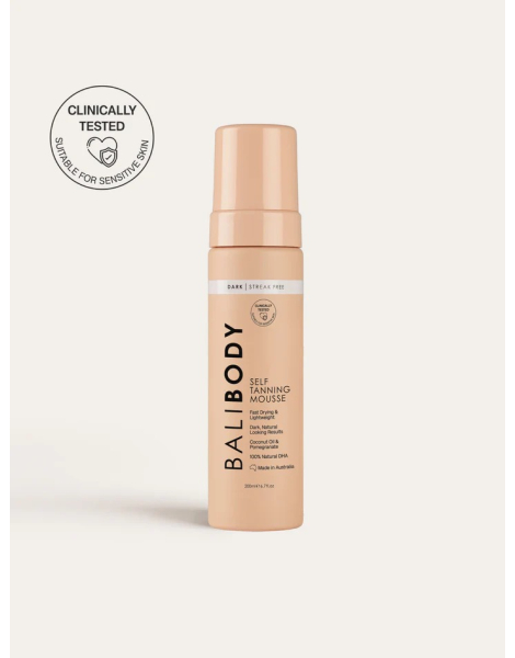 Мус автозасмага для тіла Bali Body Self Tanning Mousse