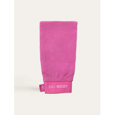 Розовая отшелушивающая перчатка Bali Body Pink Exfoliating Mitt