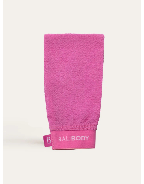 Рожева відлущувальна рукавичка Bali Body Pink Exfoliating Mitt