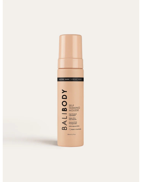 Ультратемний мус автозасмага Bali Body Ultra Dark Self Tanning Mousse