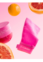 Рожева відлущувальна рукавичка Bali Body Pink Exfoliating Mitt