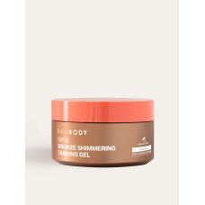 Гель для засмаги із шиммером Bali Body Shimmering Tanning Gel SPF15 150ml